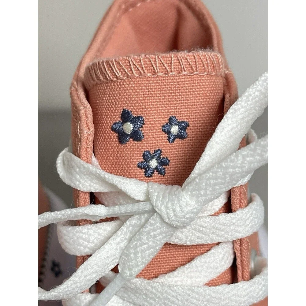 Converse Chuck Taylor All Star Move Platform Petals Floral Women's Shoes 8 M - Picture 5 of 13